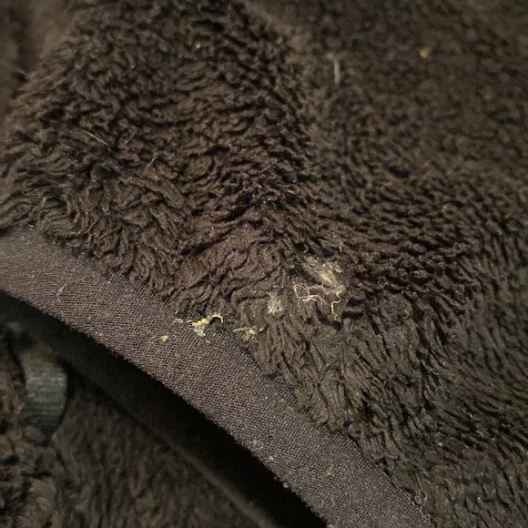 North Face Fleece Jacket, Black, Size Youth Large in EUC - Picture 4 of 6